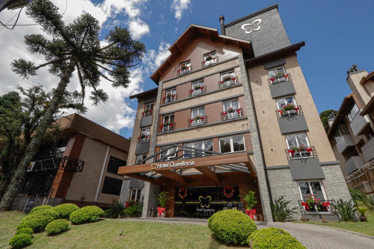 Hotel Querencia Грамаду Экстерьер фото