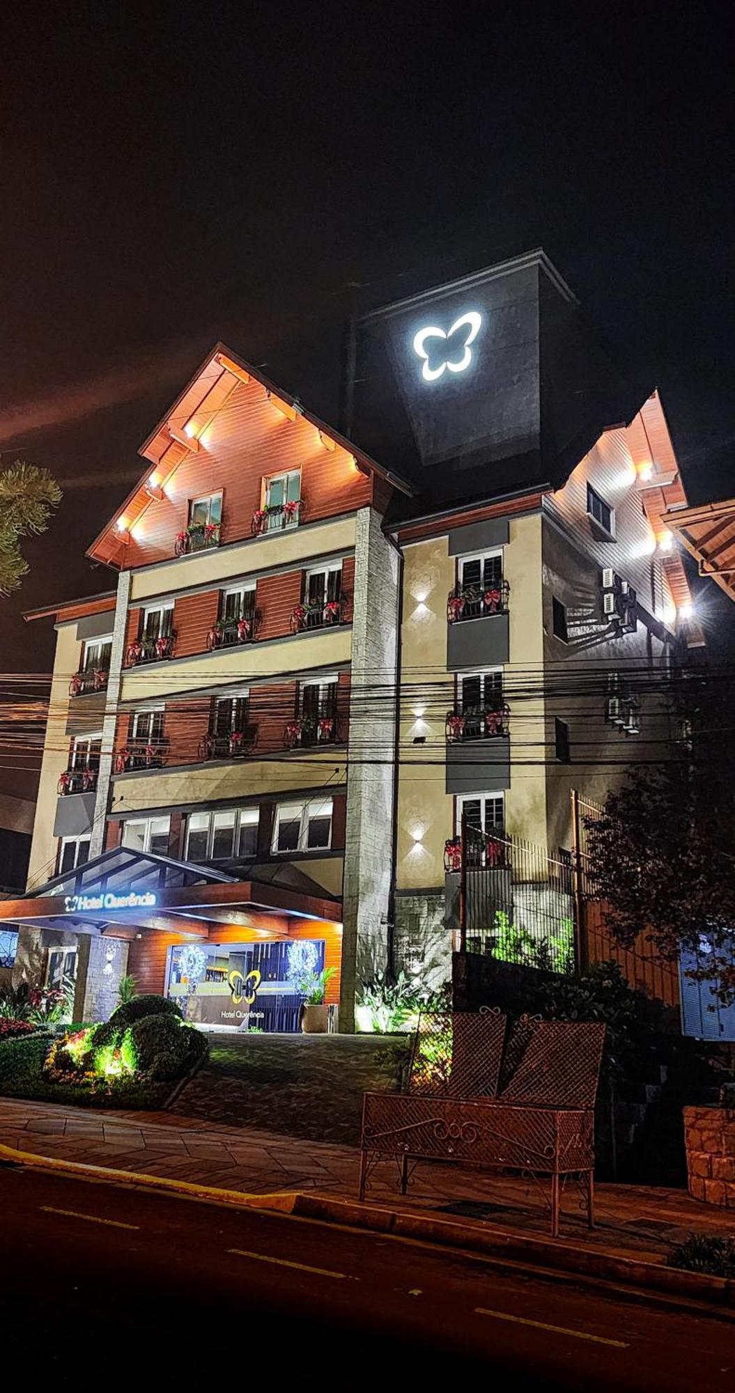 Hotel Querencia Грамаду Экстерьер фото