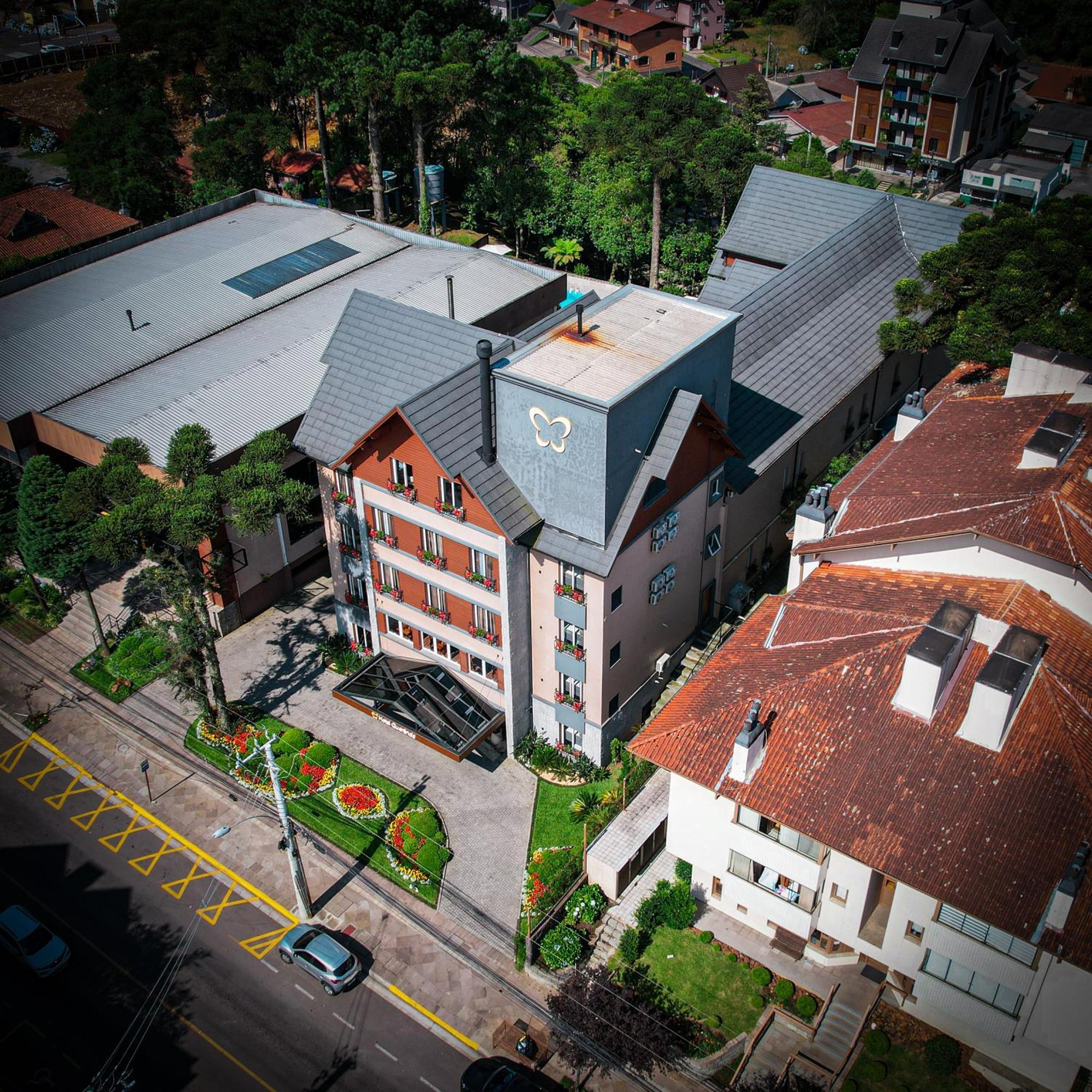 Hotel Querencia Грамаду Экстерьер фото