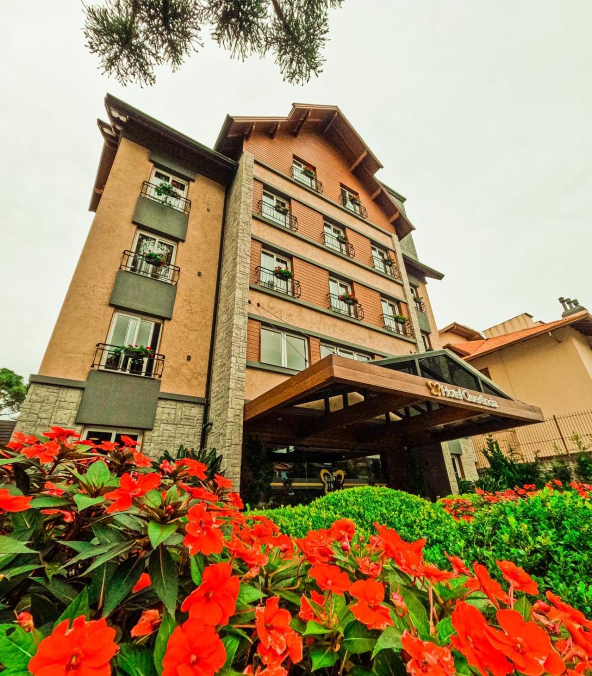 Hotel Querencia Грамаду Экстерьер фото